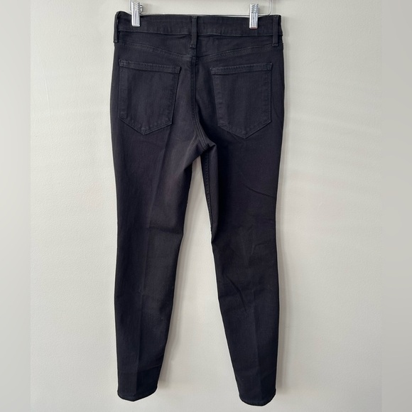 Athleta Black Flex Ultra Casual Streetwear Skinny Jeans - Picture 3 of 6